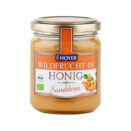 Hoyer - Hoyer Sanddorn Wildfrucht im Honig
