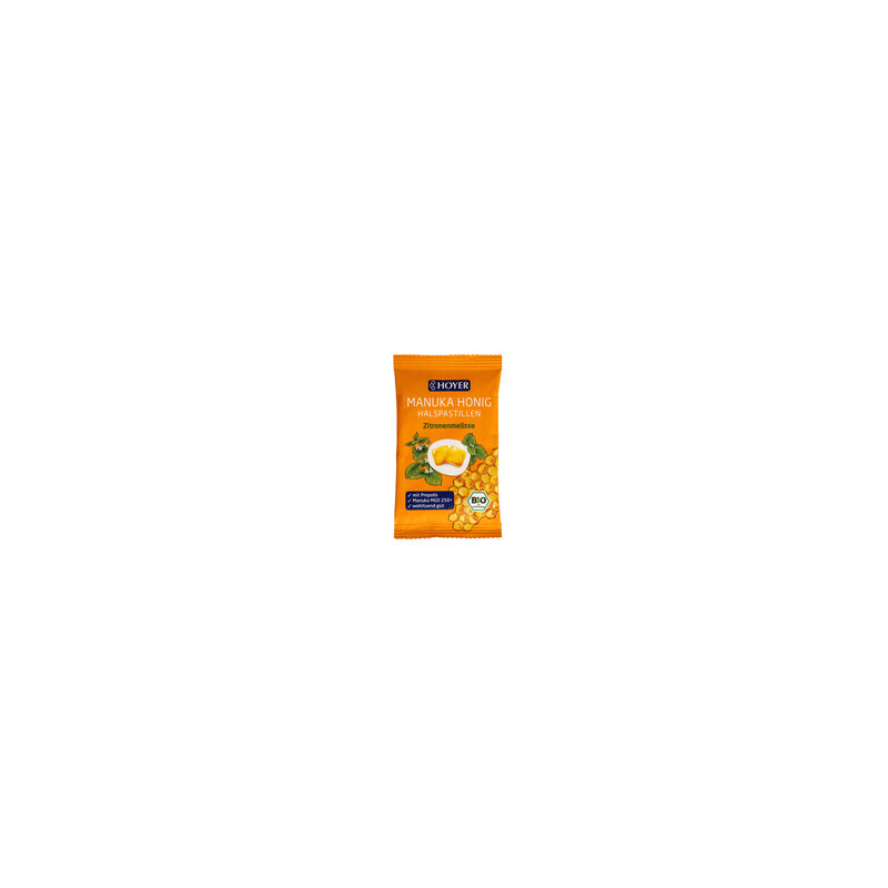 Hoyer - Manuka Halspastillen Zitrone Hoyer