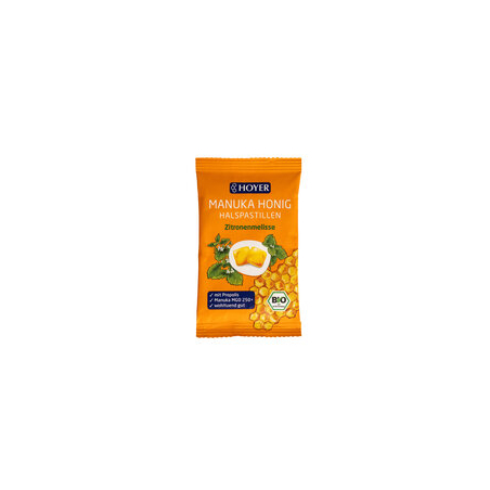 Hoyer - Manuka Halspastillen Zitrone Hoyer