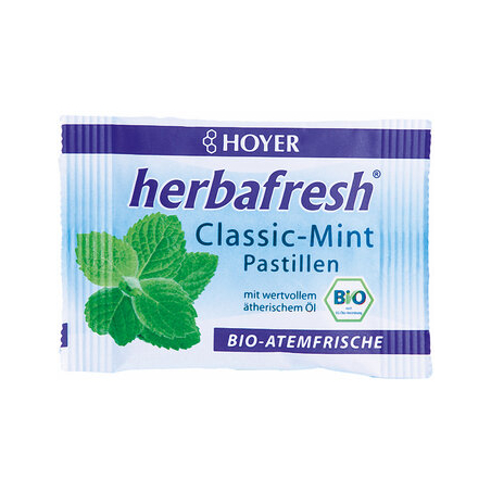 Hoyer - Hoyer Classic-Mint Pastillen herbaf
