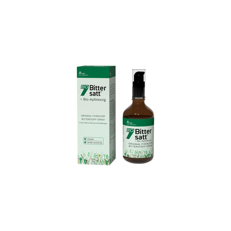 doc nature’s - 7 Bittersatt® Spray docnatures