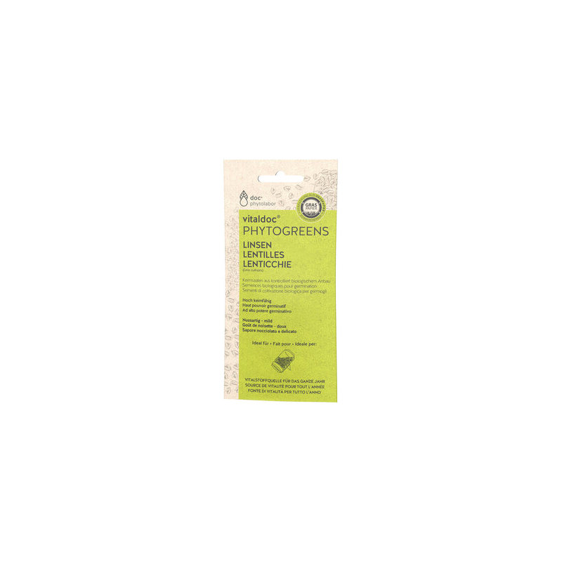 Vitaldoc Phytogreens - Linsen vitaldoc Phytogreens
