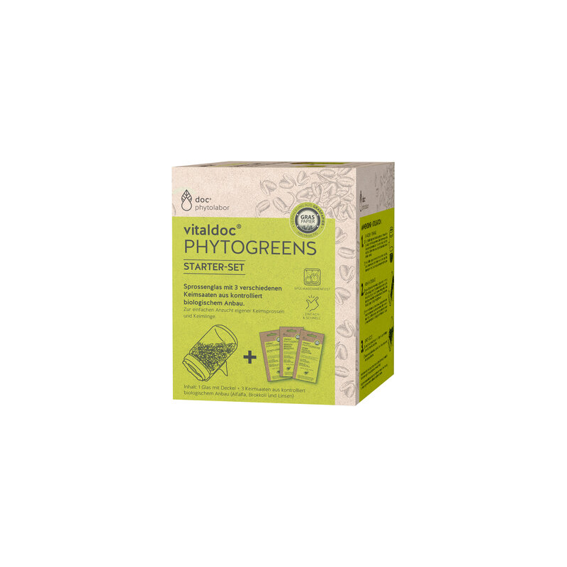 Vitaldoc Phytogreens - Starterset vitaldoc Phytogreens