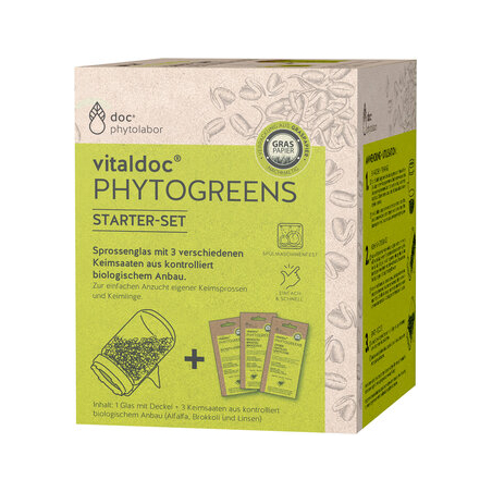 Vitaldoc Phytogreens - Starterset vitaldoc Phytogreens
