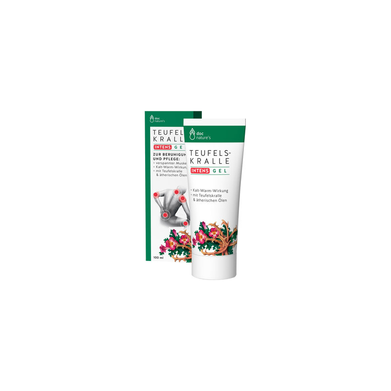 doc nature’s - doc nature’s Teufelskralle Intens G
