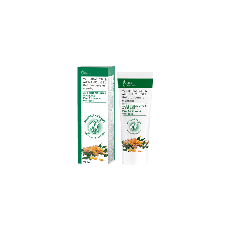 doc nature’s - Weihrauch und Menthol Gel docnature