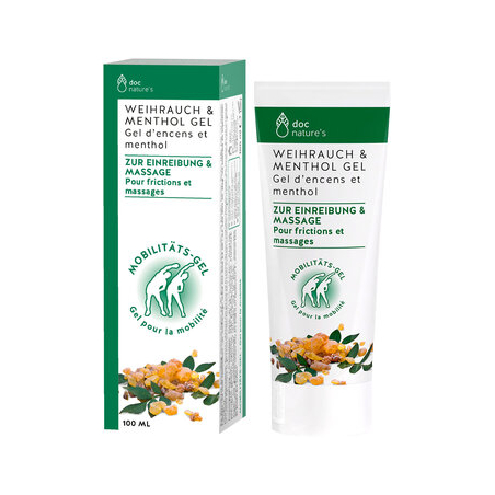 doc nature’s - Weihrauch und Menthol Gel docnature