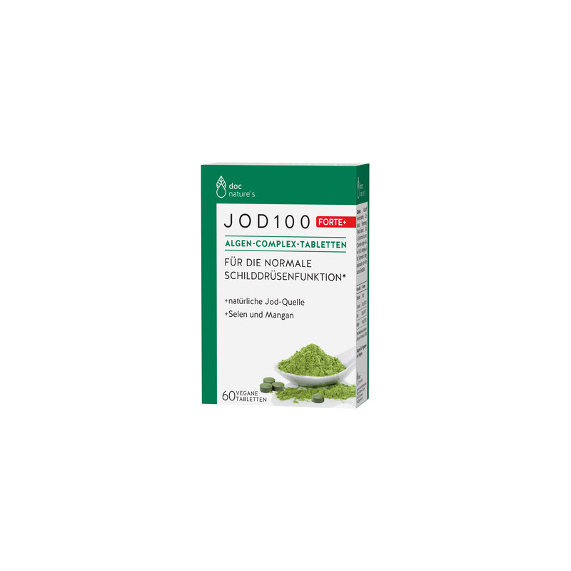 doc nature’s - Jod 100 Algen Complex Tab docnature