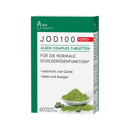 doc nature’s - Jod 100 Algen Complex Tab docnature