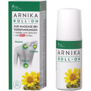 doc nature’s - Arnika Massage Roll On docnatures