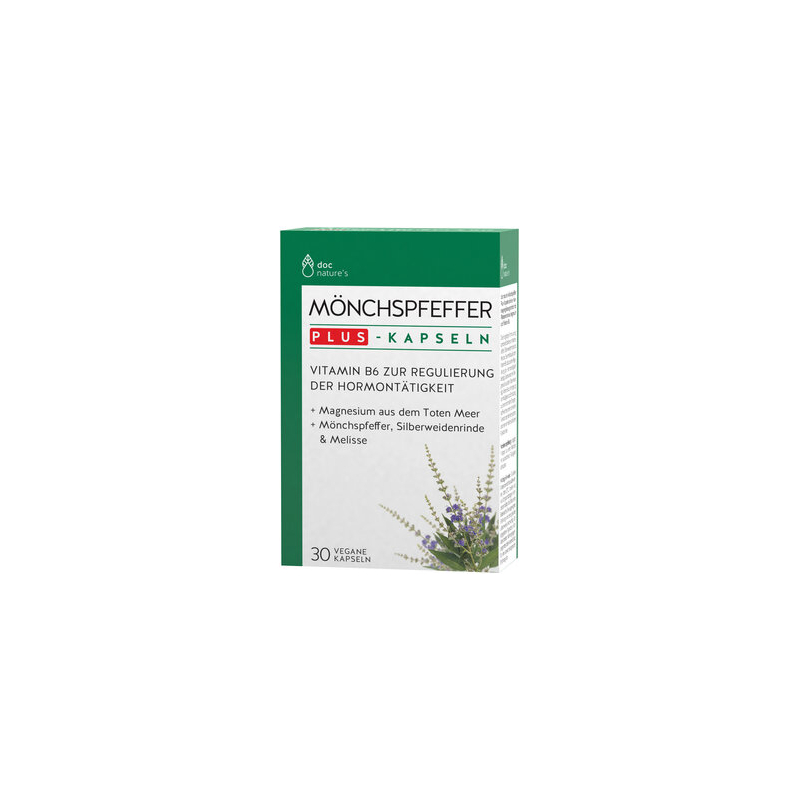 doc nature’s - Mönchspfeffer PLUS Kaps docnature