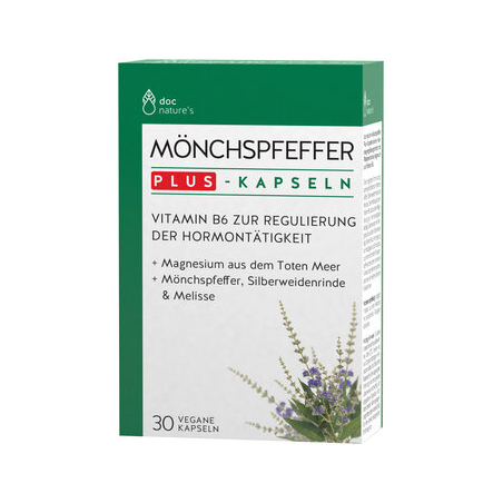 doc nature’s - Mönchspfeffer PLUS Kaps docnature