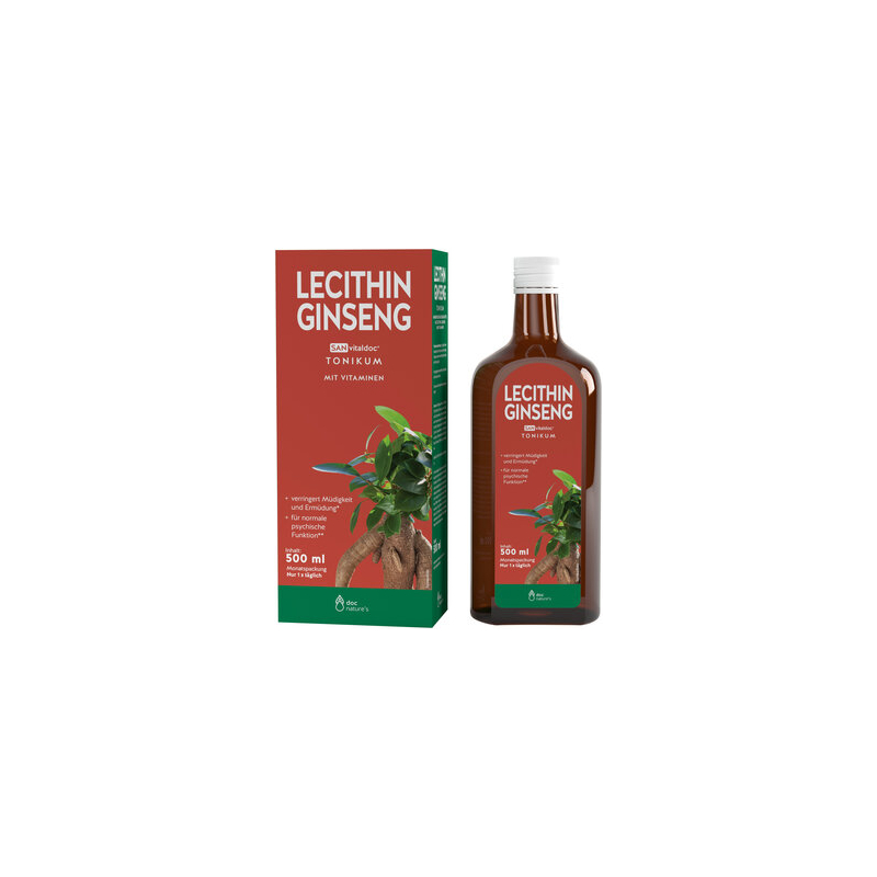 doc nature’s - Lecithin-Ginseng Tonikum docnatures