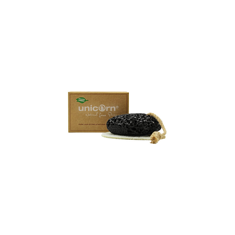 Spa Vivent - Lava Bimsstein mit Luffa Ablage