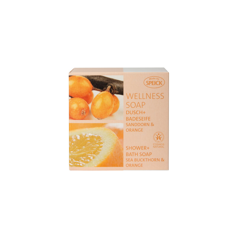 Speick - Sanddorn+Orange Wellness Soap