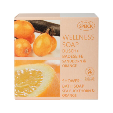 Speick - Sanddorn+Orange Wellness Soap