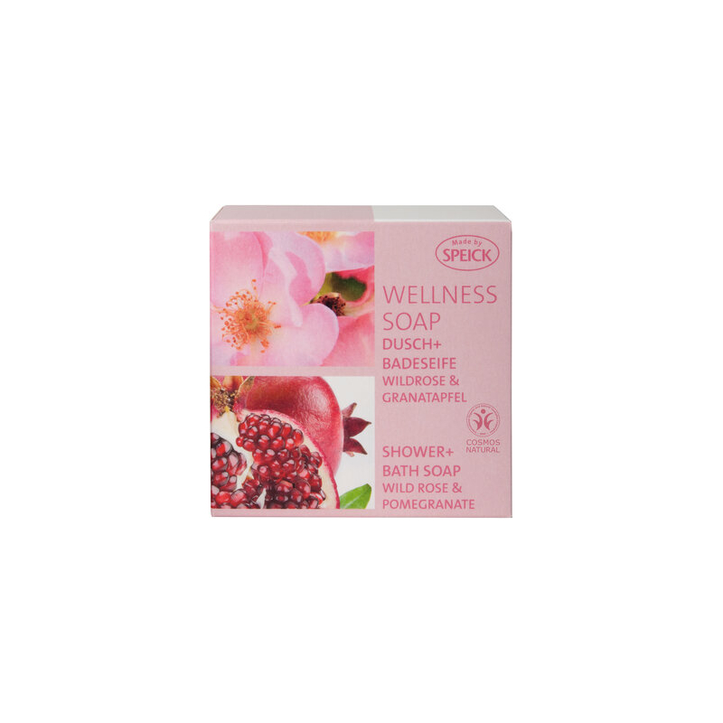 Speick - Wildrose+Granatapfel Wellness Soap