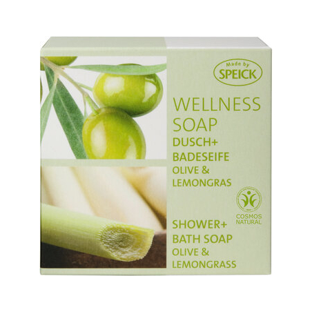 Speick - Olive+Lemongras Wellness Soap