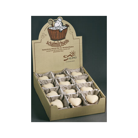 Saling - Schafmilchseife Herz Saling