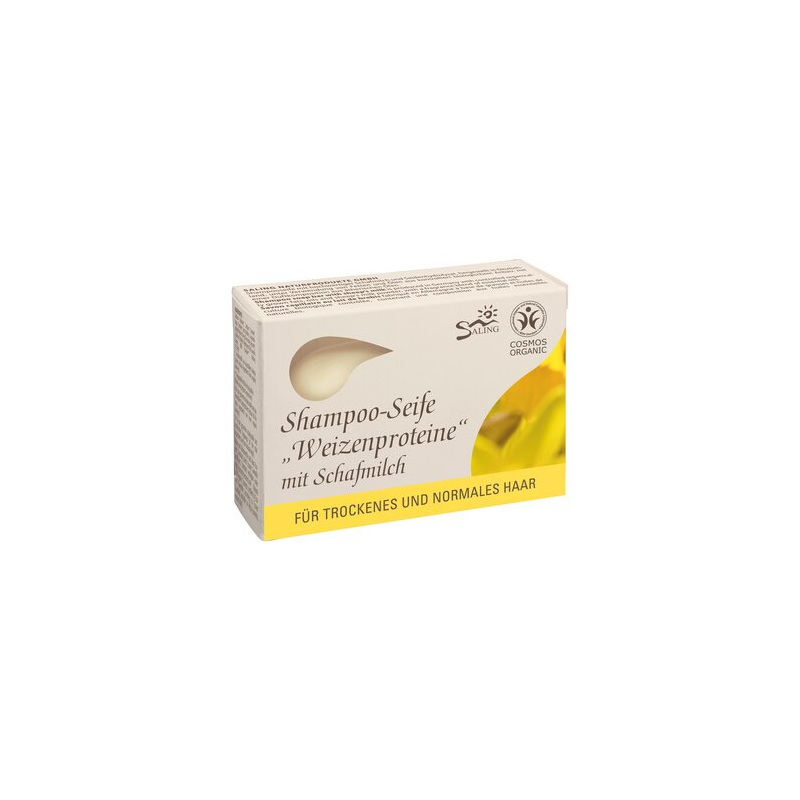 Saling - Shampoo-Seife Weizenproteine