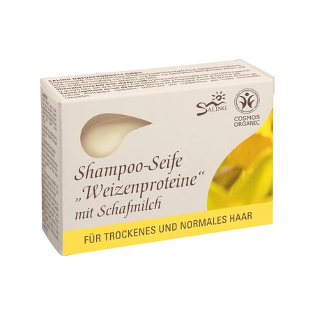 Saling - Shampoo-Seife Weizenproteine