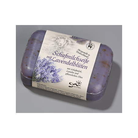 Saling - Schafmilchseife Lavendel