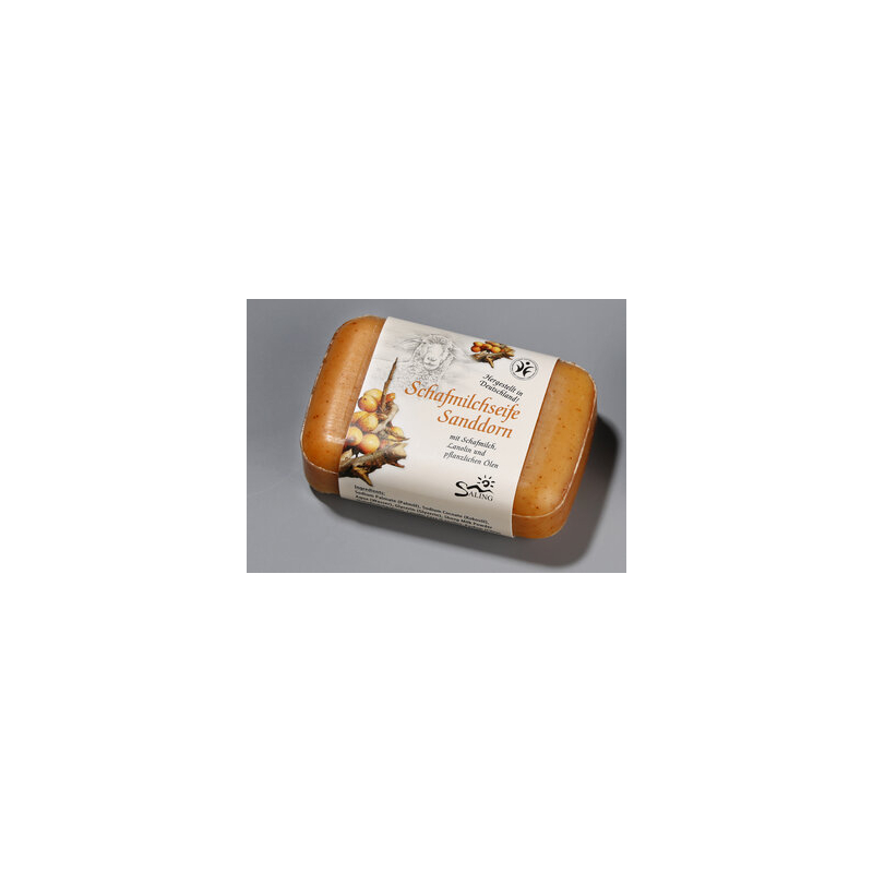 Saling - Schafmilchseife Sanddorn