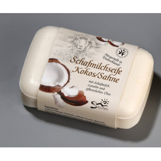 Saling - Schafmilchseife Kokos Sahne