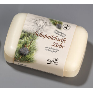 Saling - Schafmilchseife Zirbe