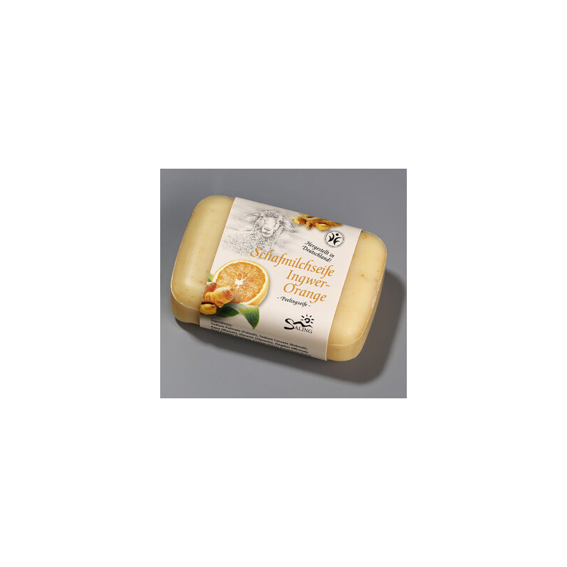 Saling - Schafmilchseife Ingwer-Orange