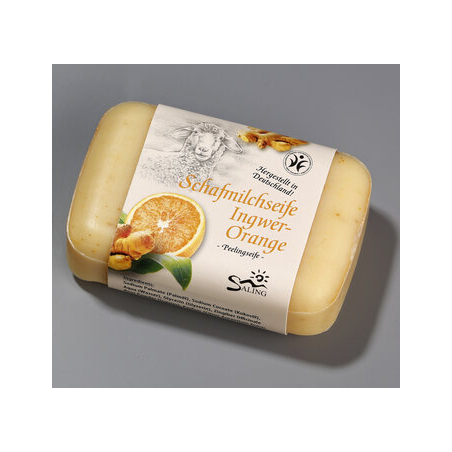 Saling - Schafmilchseife Ingwer-Orange
