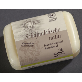 Saling - Schafmilchseife natur