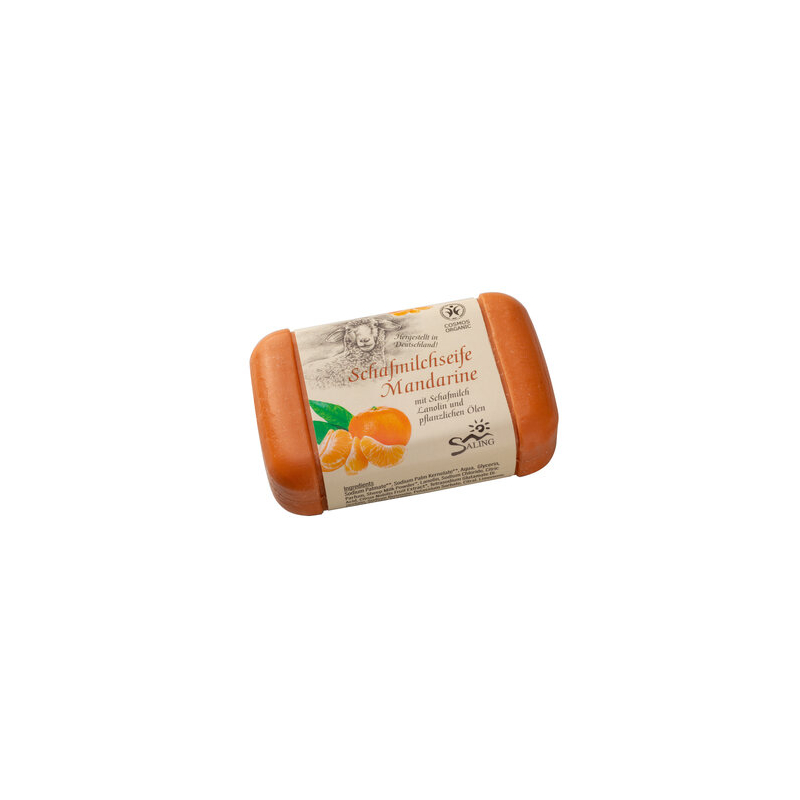 Saling - Schafmilchseife Mandarine Saling