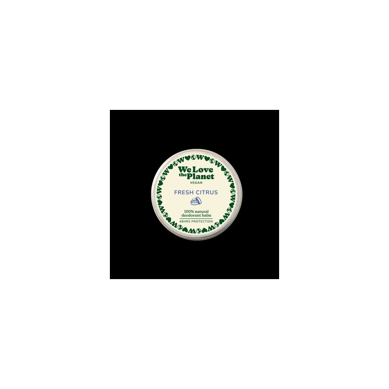 We love the planet - Deocreme Fresh Citrus Welovetheplan