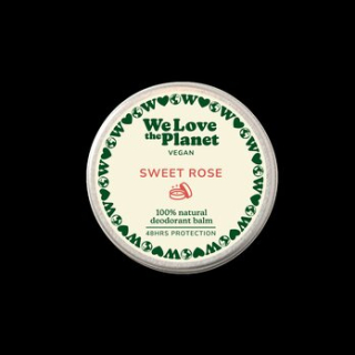 We love the planet - Deocreme Sweet Rose Welovetheplanet
