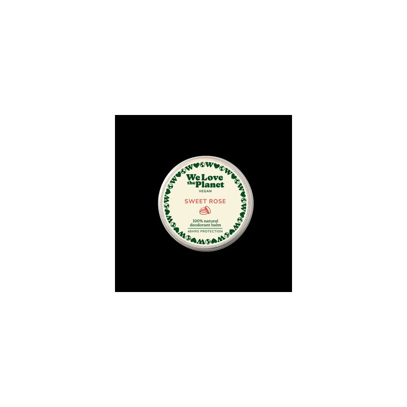We love the planet - Deocreme Sweet Rose Welovetheplanet