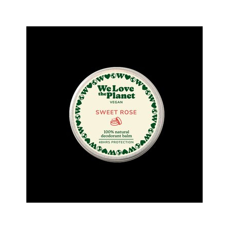 We love the planet - Deocreme Sweet Rose Welovetheplanet
