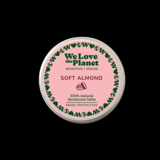 We love the planet - Deocreme Soft Almond Welovetheplane