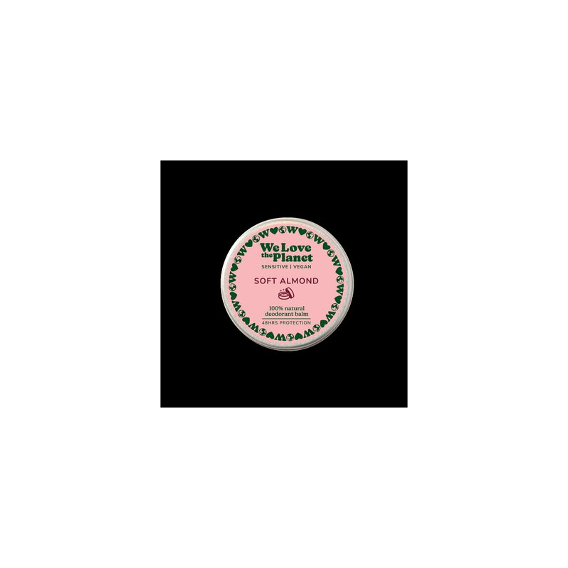 We love the planet - Deocreme Soft Almond Welovetheplane