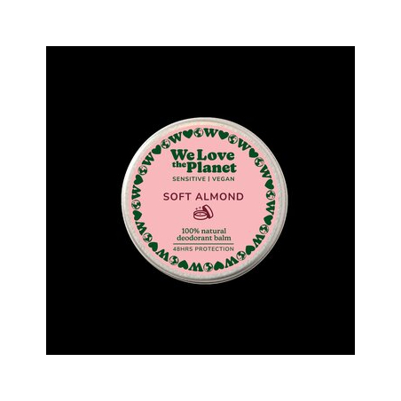 We love the planet - Deocreme Soft Almond Welovetheplane