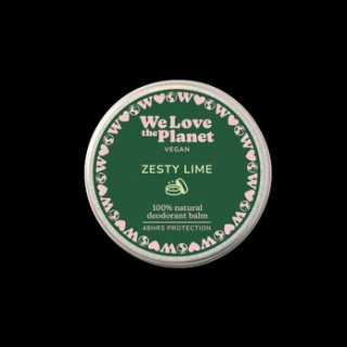 We love the planet - Deocreme Zesty Lime Welovetheplanet