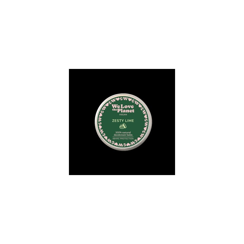 We love the planet - Deocreme Zesty Lime Welovetheplanet
