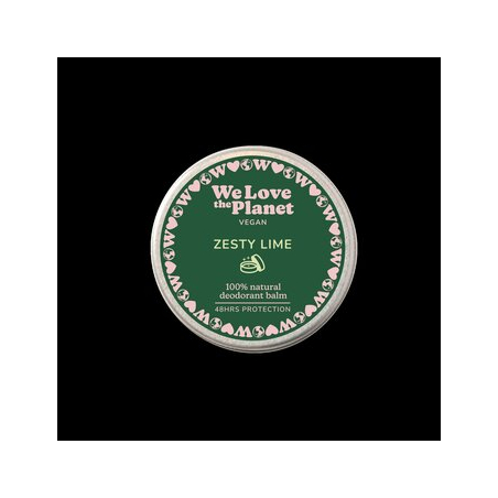 We love the planet - Deocreme Zesty Lime Welovetheplanet