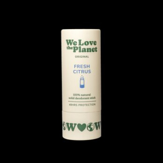 We love the planet - DeoStick Fresh Citrus Welovethepla