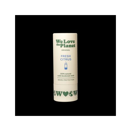 We love the planet - DeoStick Fresh Citrus Welovethepla