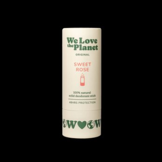 We love the planet - DeoStick Sweet Rose Welovetheplanet