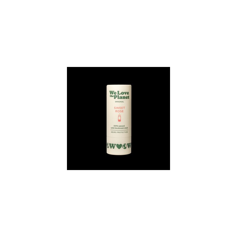 We love the planet - DeoStick Sweet Rose Welovetheplanet