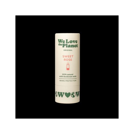 We love the planet - DeoStick Sweet Rose Welovetheplanet