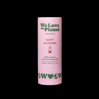 We love the planet - DeoStick Soft Almond Welovetheplane