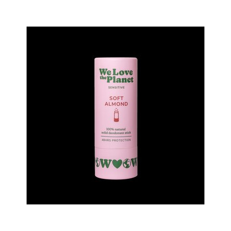 We love the planet - DeoStick Soft Almond Welovetheplane